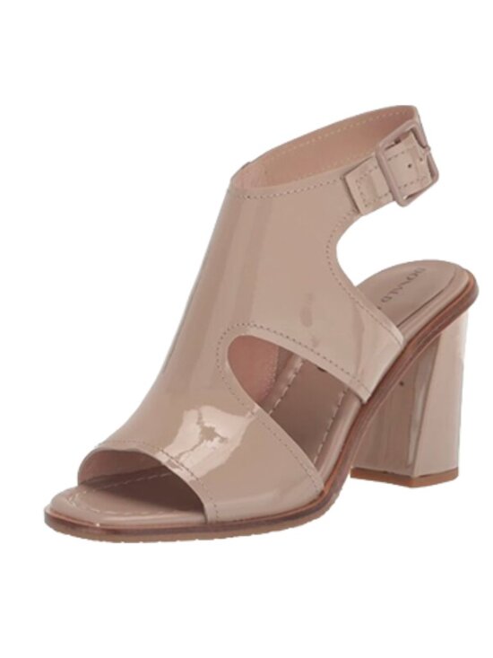 Donald J. Pliner Shoes - Donald Pliner Emiko crinkle patent leather sandal, 7.5, Never worn